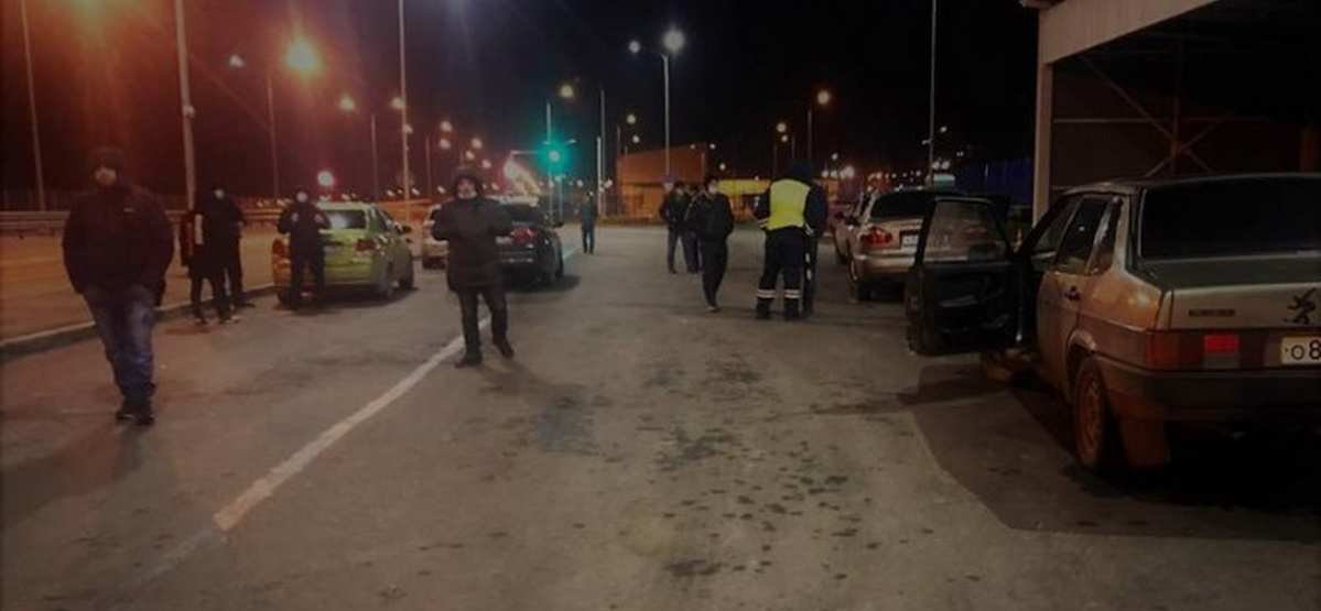 Экстремисты предприняли попытку прорыва через Крымский мост