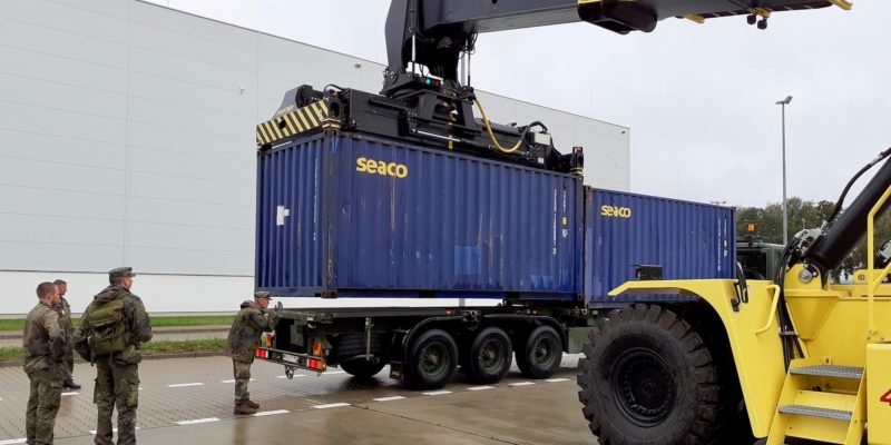 Сеть военно-логистических хабов ЕС для НАТО