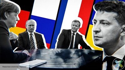 В Берлине начались переговоры советников лидеров "нормандской четверки"