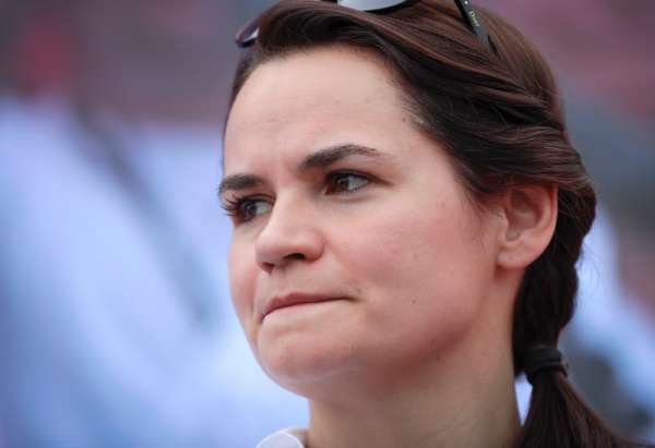 «Чтобы не ассоциироваться с Россией».Тихановская предложила переименовать Белоруссию