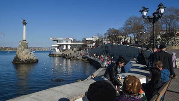 "Патриот Украины" в прямом эфире выдал неудобную правду о Крыме. Ведущие погрустнели