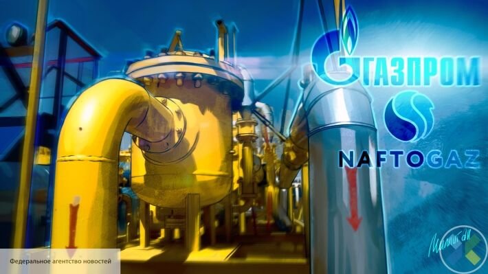 За 2020 год Нафтогаз оказал услуги Газпрому по транспортировке газа на $2,11 млрд