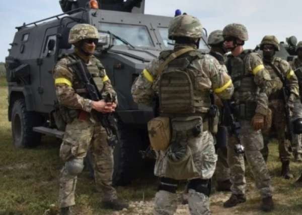 ВСУшники, пройдя подготовку в США, увольняются из армии