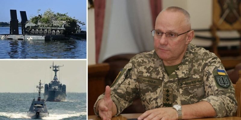 Главнокомандующий ВСУ: «Россия должна ответить за преступления»