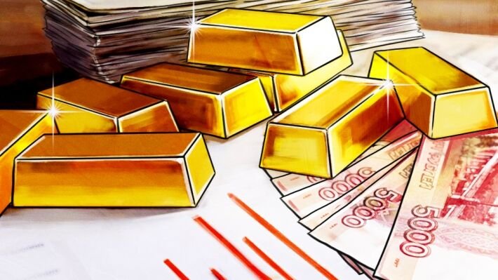 Наращивание золотовалютных резервов поможет РФ избежать нескольких рисков