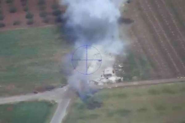 В Сирии для поражения боевиков применена российская система «Подсветчик»