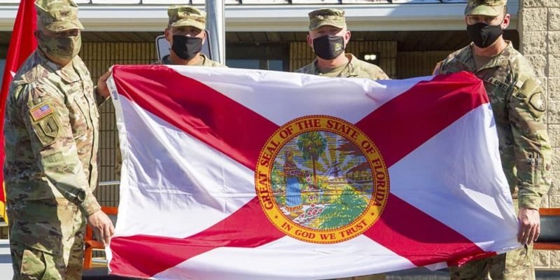 Резервисты Национальной гвардии ВС США готовятся к отправке в Польшу