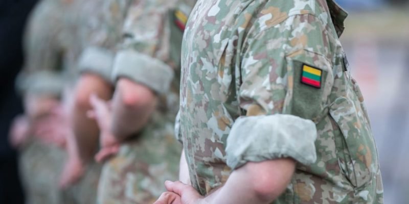 Литовские Вооруженные силы набирают войско «котов в мешке»
