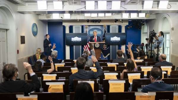 Трамп скроется из Вашингтона в день чужой инаугурации. "Логово" президента рассекретили