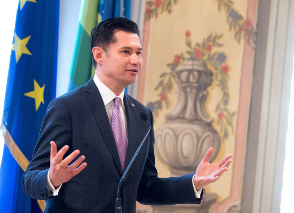 Работающий в Крыму австрийский архитектор осадил украинского посла