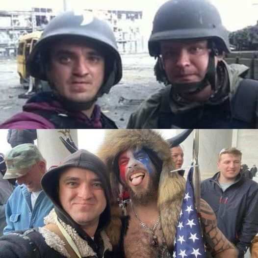 Предатель из КГБ, оставшийся в США, приплёл к России засветившегося на штурме Капитолия украинца