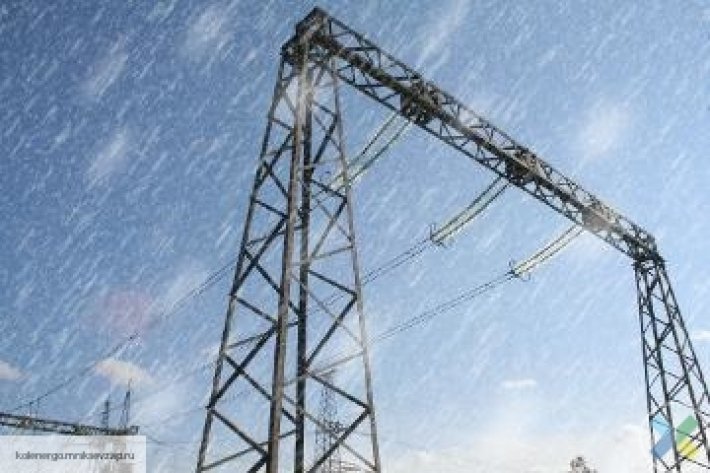 Белоруссия в качестве аварийной помощи поставила Украине электроэнергию