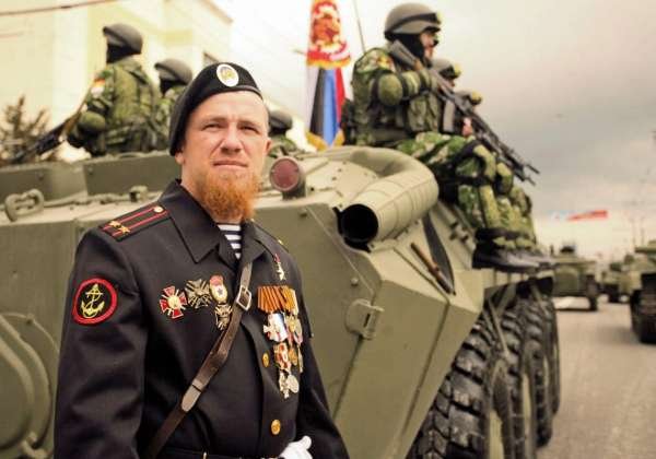 Украинский «профессионал» против «автомойщика»-Моторолы