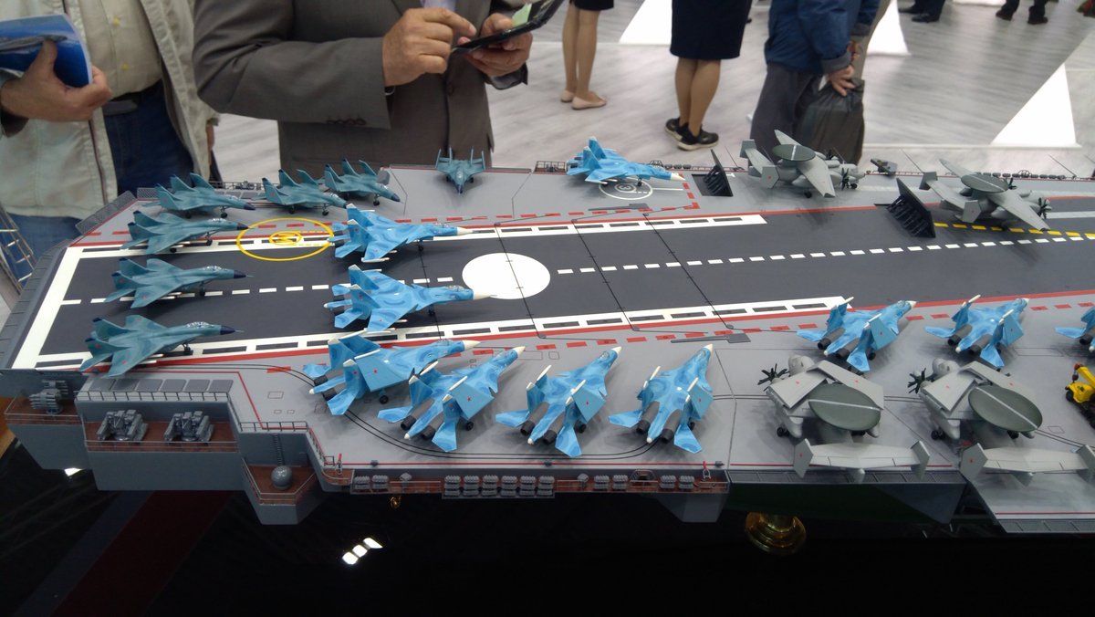 Будет ли Россия строить авианосцы?