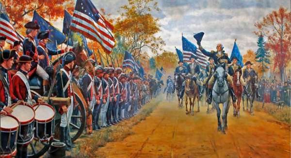 В преддверии великой американской революции