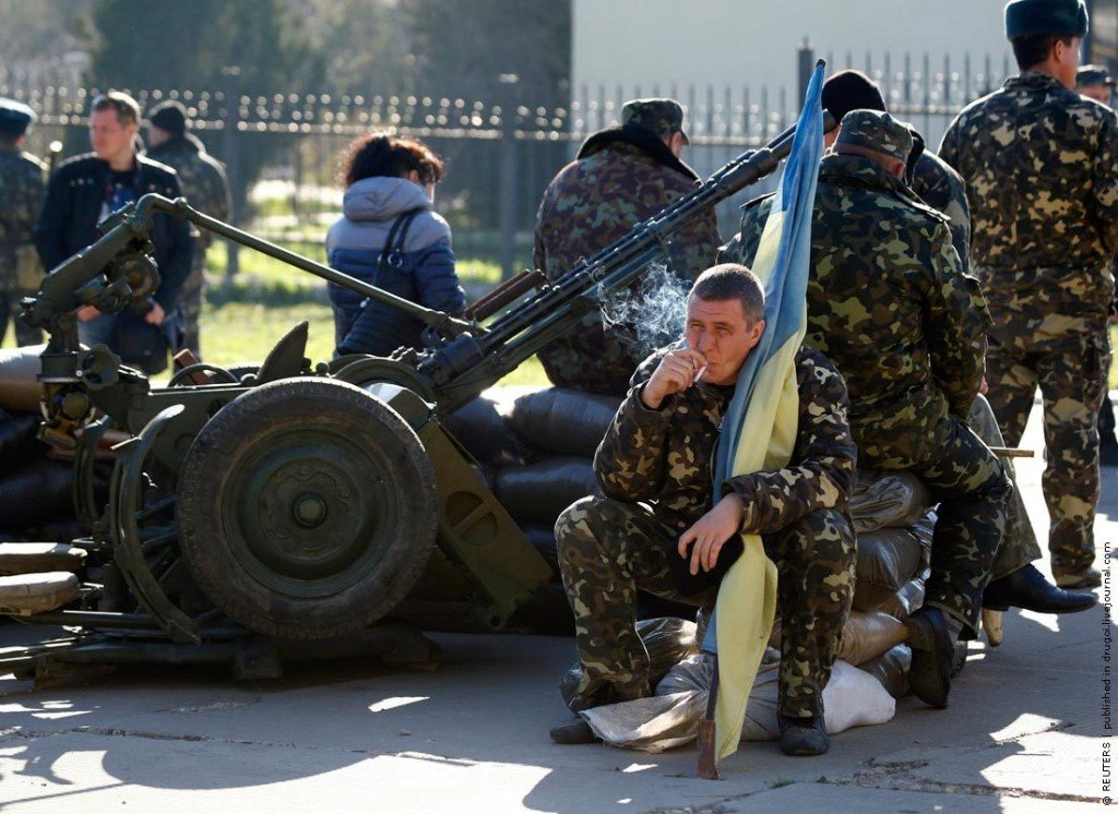 Как ВСУ чуть Крым не вызволили задним числом