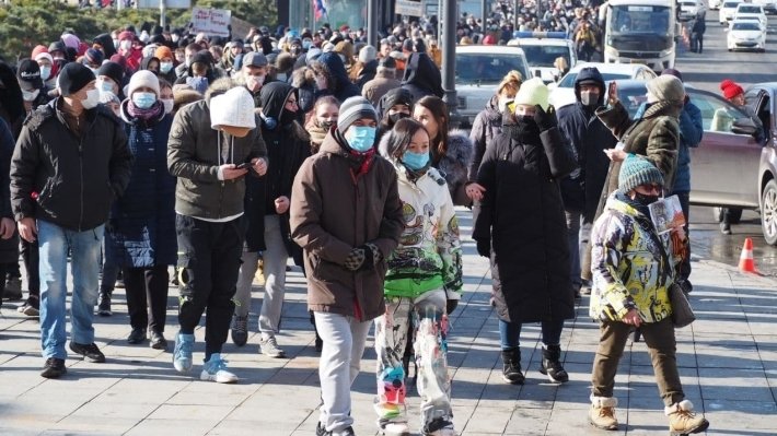 Наказание за вовлечение детей в незаконные акции предотвратит массовые беспорядки