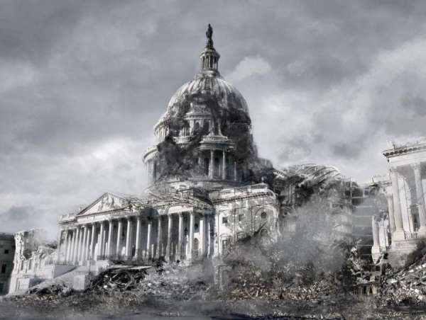 США: Sic transit gloria mundi