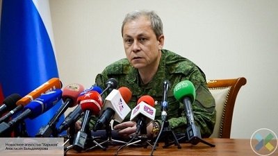 Эдуард Басурин: В случае продолжения провокационных действий, мы будем вынуждены дать адекватный ответ