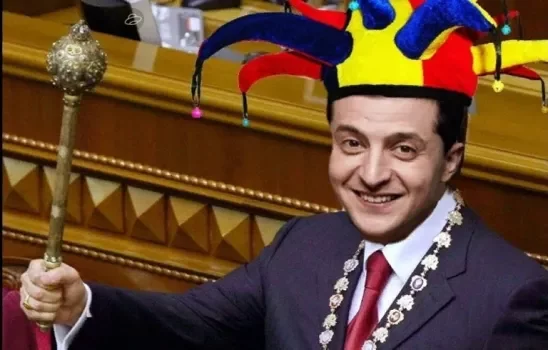 Алексей Журавко о Зеленском: это не президент, а кровавый клоун