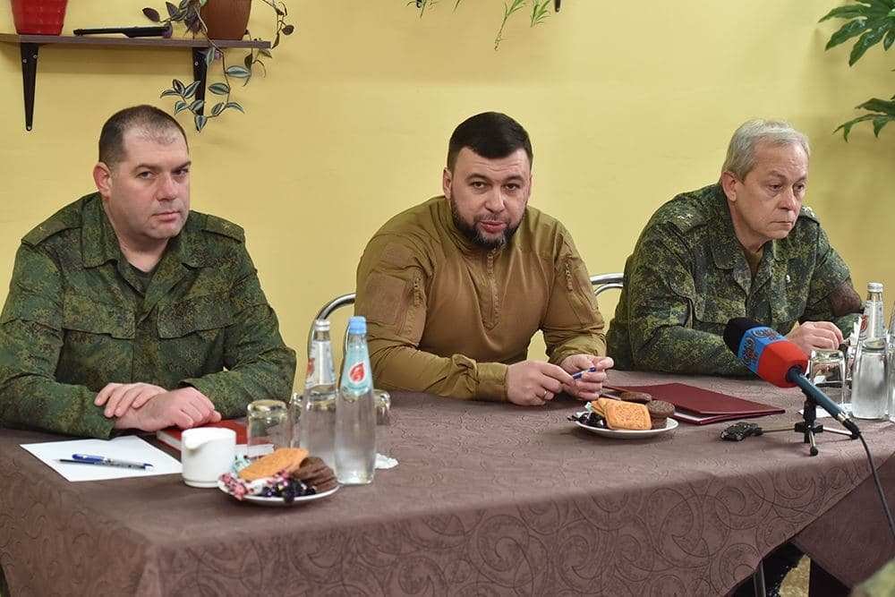 Пушилин проинструктировал армию о будущем ДНР и Большой Новороссии