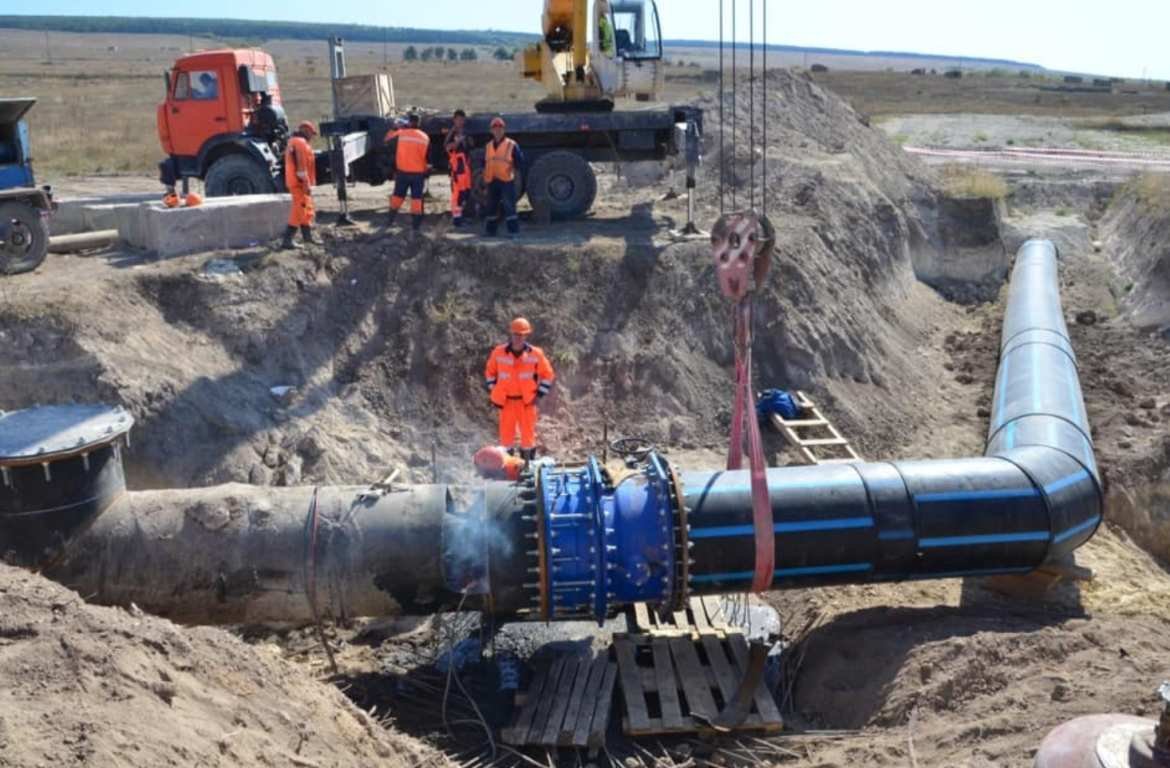 Когда и как будет решена проблема воды в Крыму