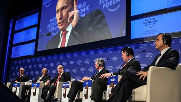 Путин и Давос