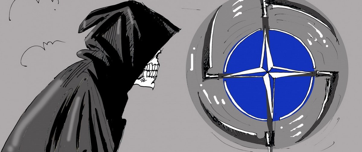 НАТО жестко пресечет народные волнения на Украине