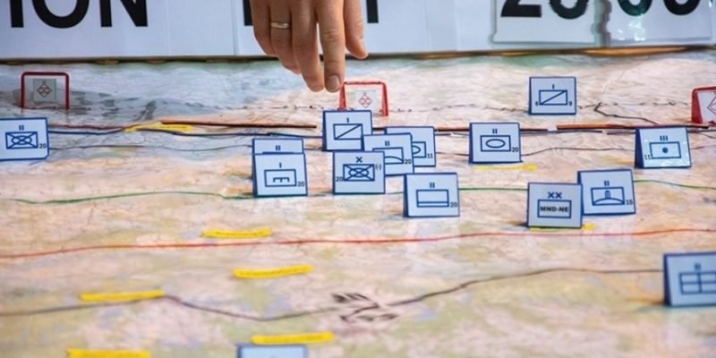 Отработка стратегических планов обороны Польши прошла в строгой секретности