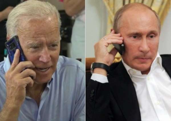 Звонок другу. Байден и Путин решают судьбу Украины за спиной Зеленского