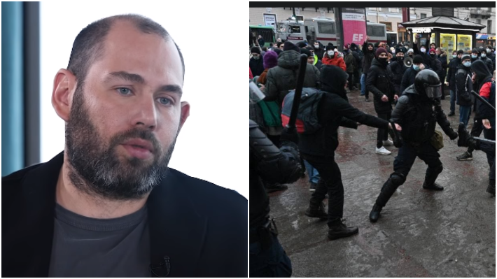 Секта Навального затравила комика Семёна Слепакова