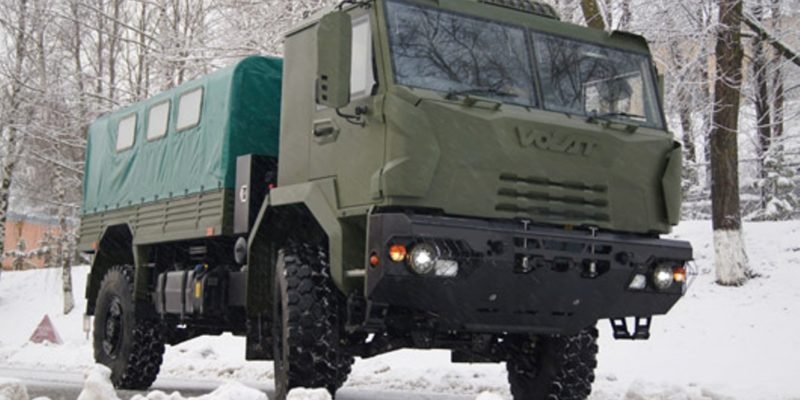 Минский завод колесных тягачей представляет новинку – тактический автомобиль МЗКТ-550130
