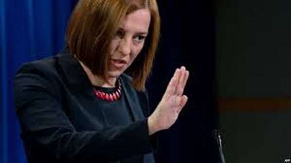 Псаки «потеряла мысль», попытавшись критиковать Россию