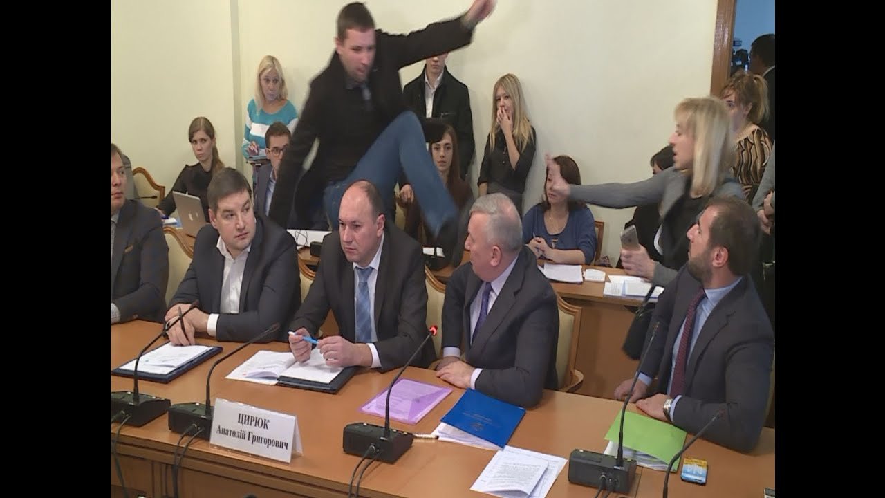 Нога Парасюка, или Конец дирижера львовских погромщиков