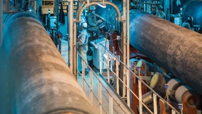 Завершение Россией проекта «СП-2» сведет к минимуму потери ФРГ от "зеленой" политики ЕС