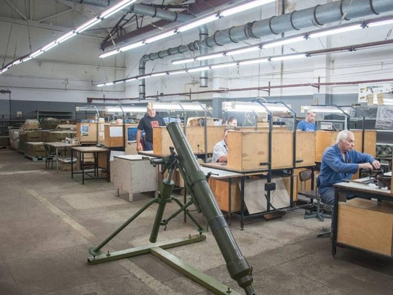 Украина преобразовала миномет «Молот»