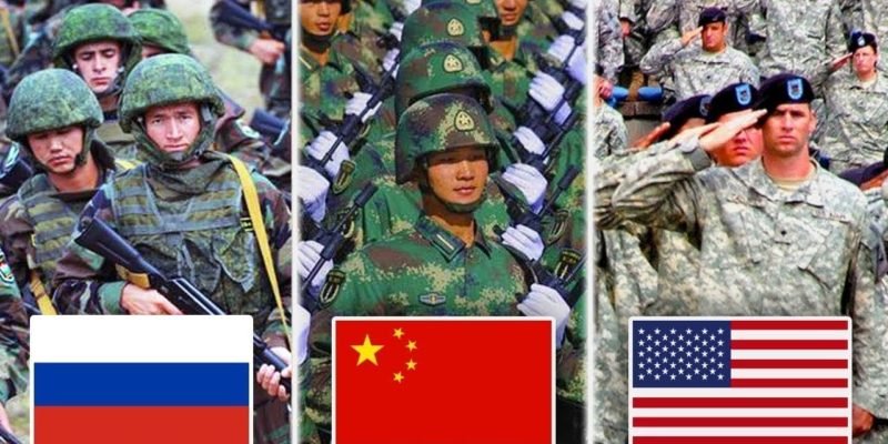 Кто на планете всех сильней? Рейтинг армий мира