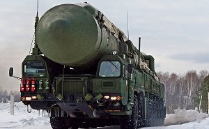 Названы главные цели ракетного комплекса «Ярс»