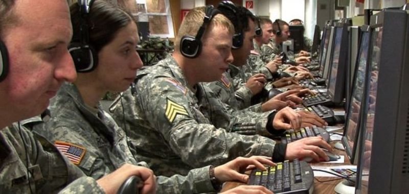 Киберкомандование США разместило на Украине своих специалистов