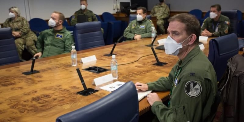 В НАТО проведено КШУ объеденненых ВВС