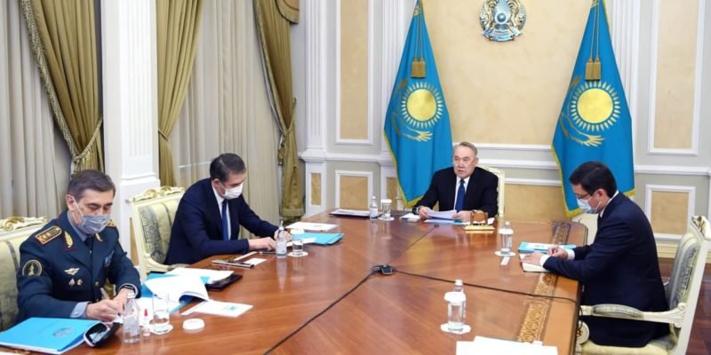 В Казахстане проведено заседание Совета Безопасности