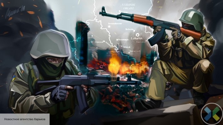 Последние новости и события Донбасса на передовой