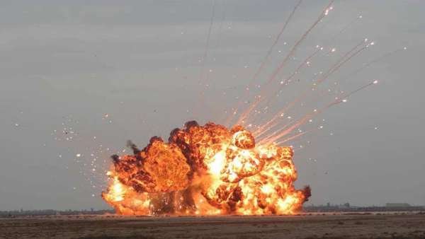 На Донбассе разорвало двух боевиков ВСУ