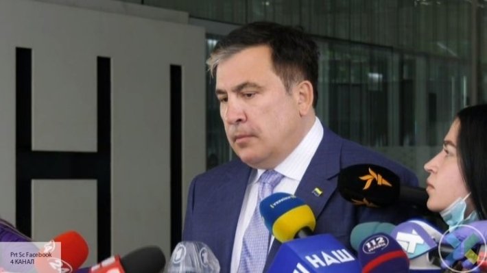 Саакашвили: В случае закрытия телеканалов война на Донбассе усилится