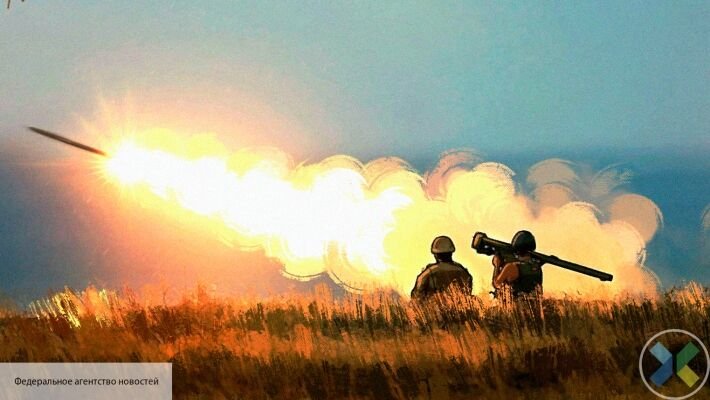 ВСУ обстреляли поселок Золотое-5 на Донбассе