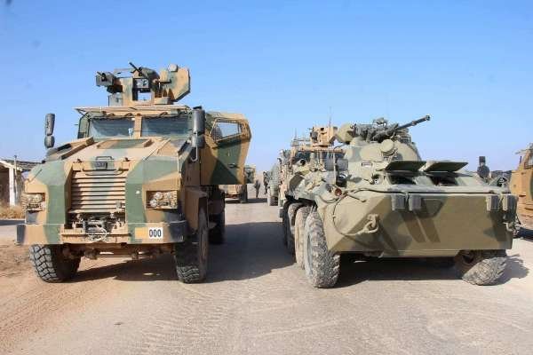 «Чёрная дыра» в Сирии: Армии России и Турции начали действовать