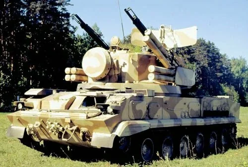 Комплекс "Тунгуска": сам не летает и другим не дает