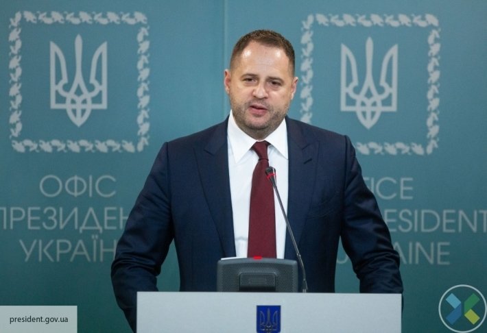 Ермак обвинил ЛДНР в провокациях и в использовании «профессиональных убийц»