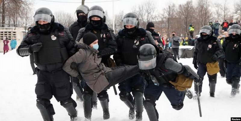 Экс-начштаба «Беркута»: В Москве может начаться такой хаос, который очень трудно остановить