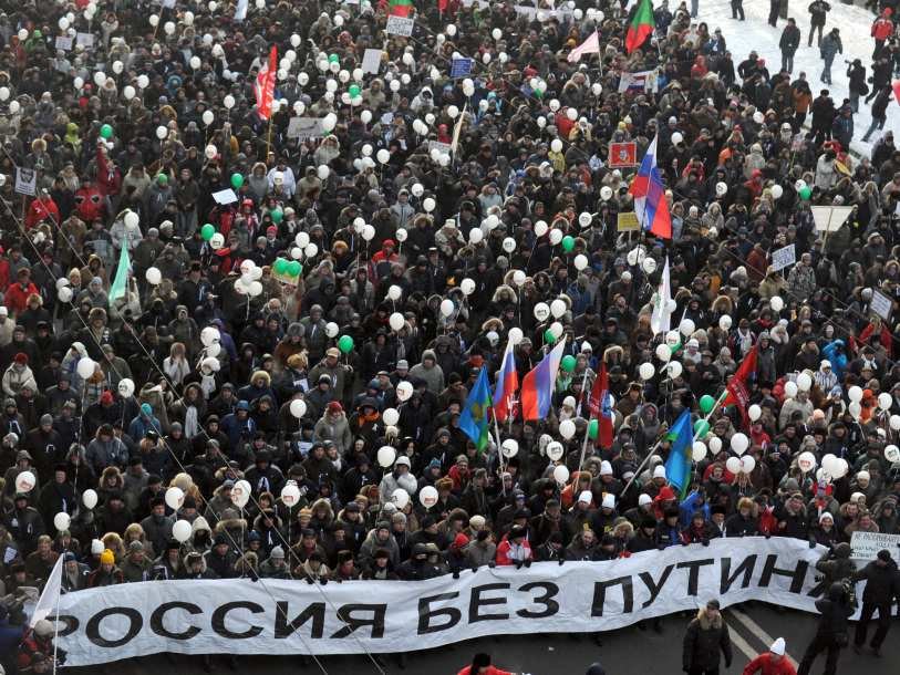 В Крыму показали, какой будет Россия без Путина